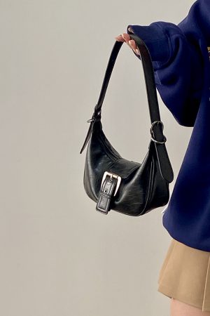 High-End Korean Underarm Bag for Women - Spring/Summer 2025 Small Crossbody Shoulder Bag