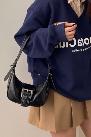 High-End Korean Underarm Bag for Women - Spring/Summer 2025 Small Crossbody Shoulder Bag