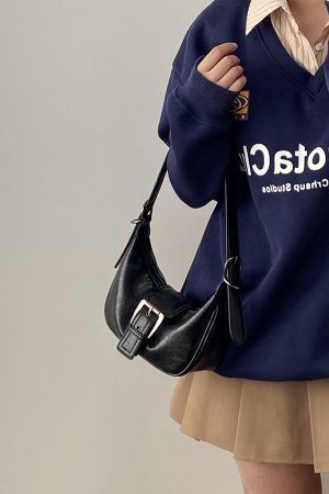 High-End Korean Underarm Bag for Women - Spring/Summer 2025 Small Crossbody Shoulder Bag