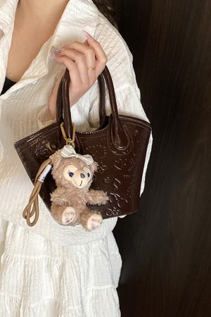 High-End Red Bucket Bag for Women - 2025 Bridal Handbag, Bridesmaid Wedding Crossbody Bag, Elegant Fashion Accessory