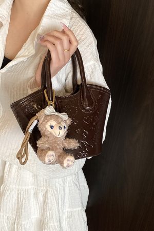 High-End Red Bucket Bag for Women - 2025 Bridal Handbag, Bridesmaid Wedding Crossbody Bag, Elegant Fashion Accessory