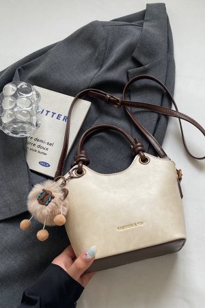 High-End Retro Bucket Handbag for Women - Versatile Textured Crossbody & Shoulder Bag for Summer 2025 Fashion