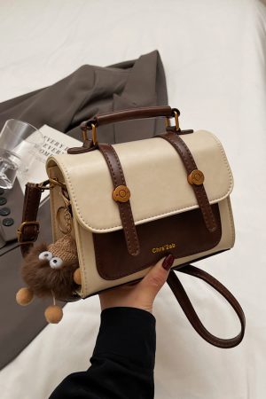 High-End Retro Handbag for Women - Summer 2025 Fashion, Versatile Commuting Shoulder & Crossbody Small Square Bag