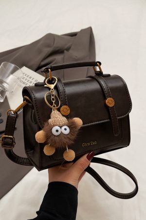 High-End Retro Handbag for Women - Summer 2025 Fashion, Versatile Commuting Shoulder & Crossbody Small Square Bag