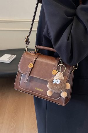 High-End Retro Handbag for Women - Summer 2025 Fashion, Versatile Commuting Shoulder & Crossbody Small Square Bag