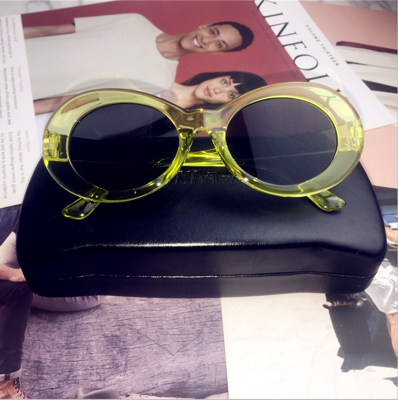 Hip-Hop Style Oval Sunglasses Inspired by Burijie Bridge and G-Dragon – Trendy Alien Glasses for Y2K Fashion Lovers Hip-Hop Style Oval Sunglasses Inspired by Burijie Bridge and G-Dragon – Trendy Alien Glasses for Y2K Fashion Lovers