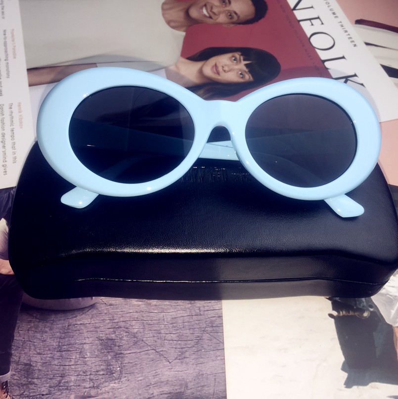 Hip-Hop Style Oval Sunglasses Inspired by Burijie Bridge and G-Dragon – Trendy Alien Glasses for Y2K Fashion Lovers Hip-Hop Style Oval Sunglasses Inspired by Burijie Bridge and G-Dragon – Trendy Alien Glasses for Y2K Fashion Lovers