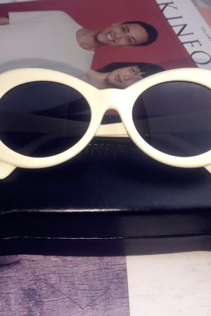Hip-Hop Style Oval Sunglasses Inspired by Burijie Bridge and G-Dragon – Trendy Alien Glasses for Y2K Fashion Lovers