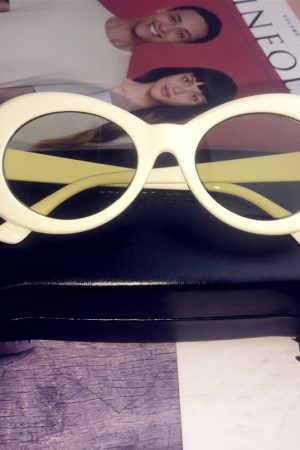 Hip-Hop Style Oval Sunglasses Inspired by Burijie Bridge and G-Dragon – Trendy Alien Glasses for Y2K Fashion Lovers