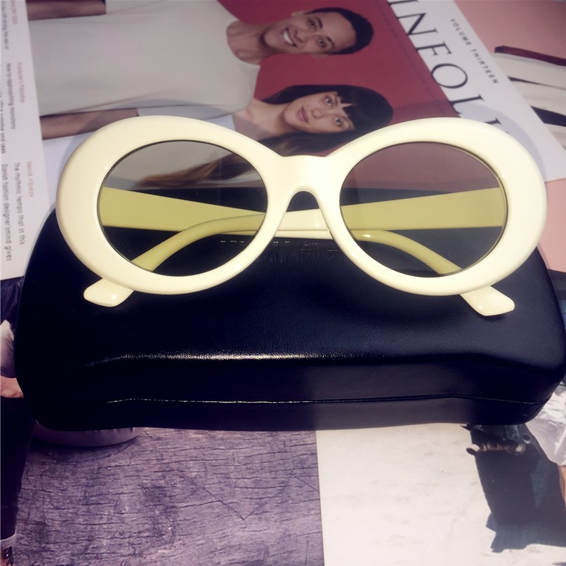 Hip-Hop Style Oval Sunglasses Inspired by Burijie Bridge and G-Dragon – Trendy Alien Glasses for Y2K Fashion Lovers Hip-Hop Style Oval Sunglasses Inspired by Burijie Bridge and G-Dragon – Trendy Alien Glasses for Y2K Fashion Lovers