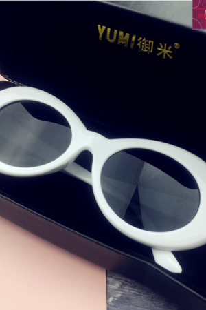 Hip-Hop Style Oval Sunglasses Inspired by Burijie Bridge and G-Dragon – Trendy Alien Glasses for Y2K Fashion Lovers