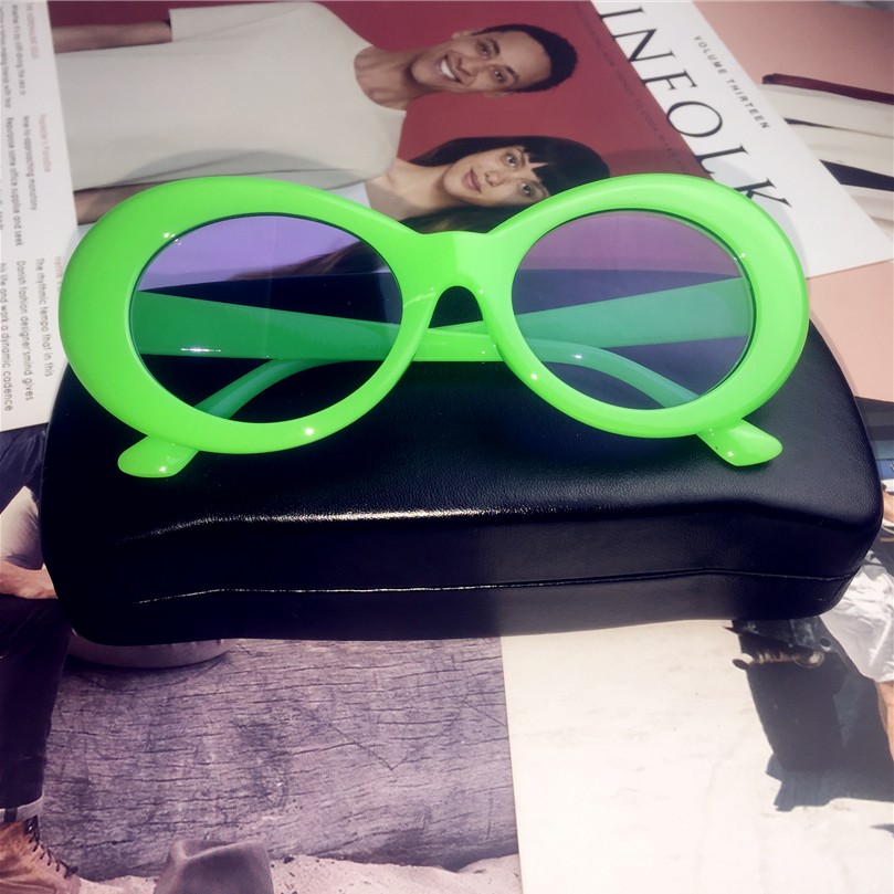 Hip-Hop Style Oval Sunglasses Inspired by Burijie Bridge and G-Dragon – Trendy Alien Glasses for Y2K Fashion Lovers Hip-Hop Style Oval Sunglasses Inspired by Burijie Bridge and G-Dragon – Trendy Alien Glasses for Y2K Fashion Lovers