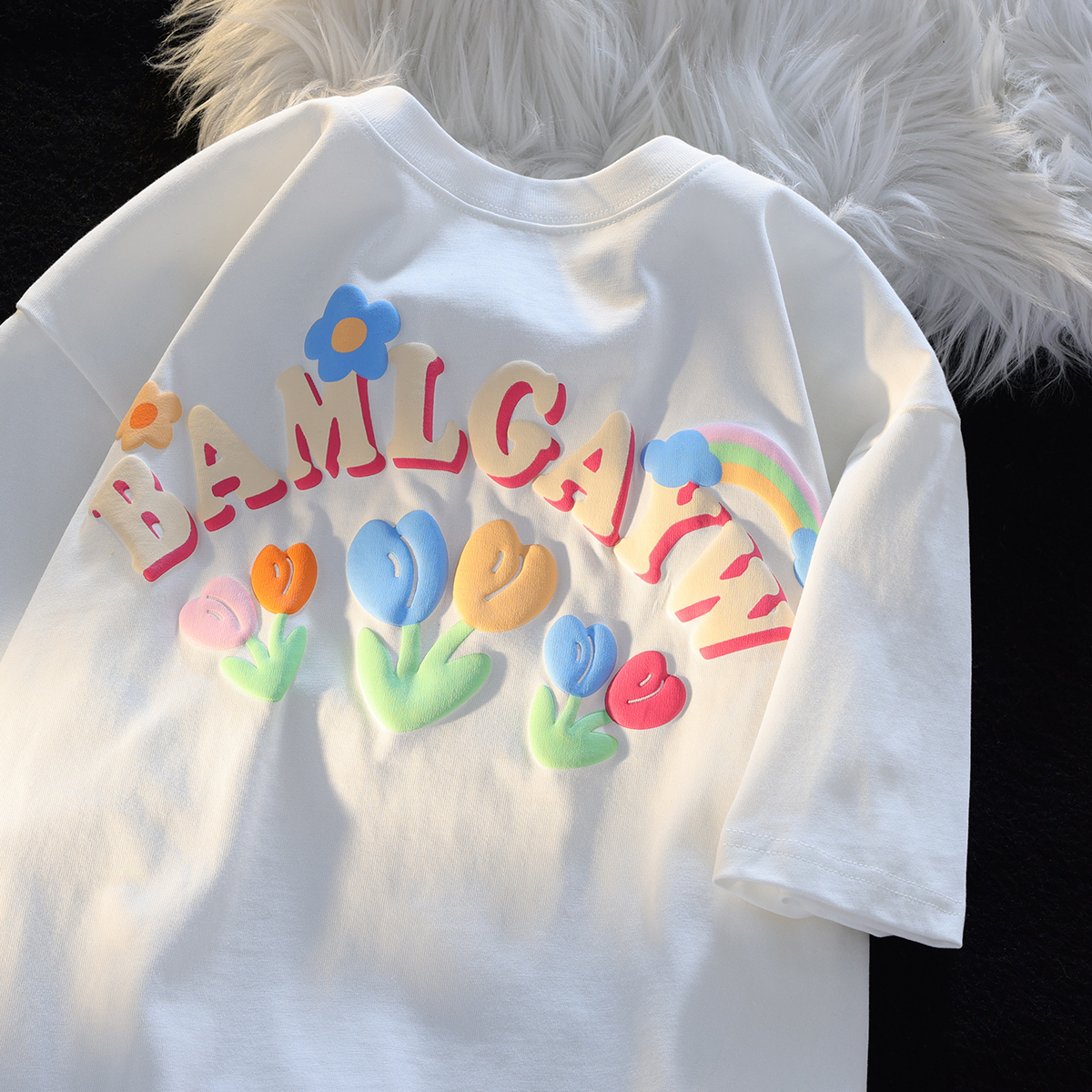 Japanese Retro Streetwear Pure Cotton Short Sleeve T-Shirt for Men and Women Plus Size Loose Fit Couple Top Japanese Retro Streetwear Pure Cotton Short Sleeve T-Shirt for Men and Women Plus Size Loose Fit Couple Top