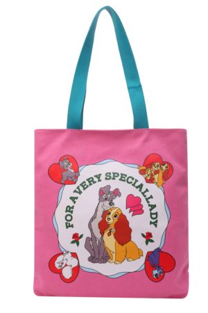 Japanese-Style Cartoon Canvas Tote Bag for Women, Large Capacity Commuter Shoulder Bag for Students, Hand-Held Book Bag