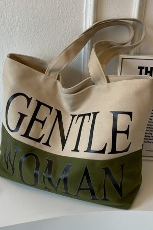 Japanese Style Large Capacity Canvas Tote Bag for Women - Versatile Casual Mommy Shoulder Bag for Class and Commuting