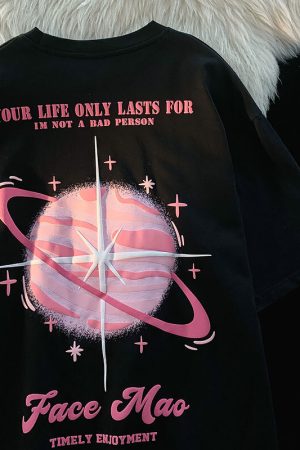 Japanese-Style Minimalist Cotton Short-Sleeve T-Shirt for Men and Women, Plus Size, Loose-Fitting Unisex Couple Top