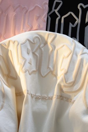 Japanese-Style Retro Sweet Letter Print Short-Sleeve T-Shirt for Men and Women, Plus Size, Loose-Fitting Cotton Tee, Casual Couple Outfit