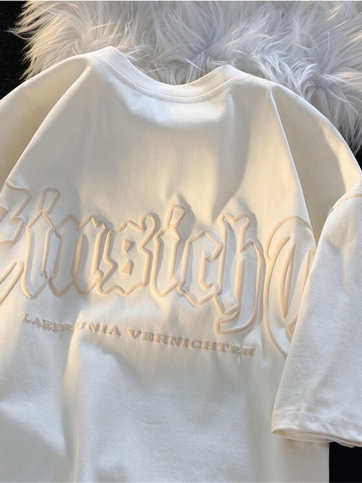 Japanese-Style Retro Sweet Letter Print Short-Sleeve T-Shirt for Men and Women, Plus Size, Loose-Fitting Cotton Tee, Casual Couple Outfit Japanese-Style Retro Sweet Letter Print Short-Sleeve T-Shirt for Men and Women, Plus Size, Loose-Fitting Cotton Tee, Casual Couple Outfit