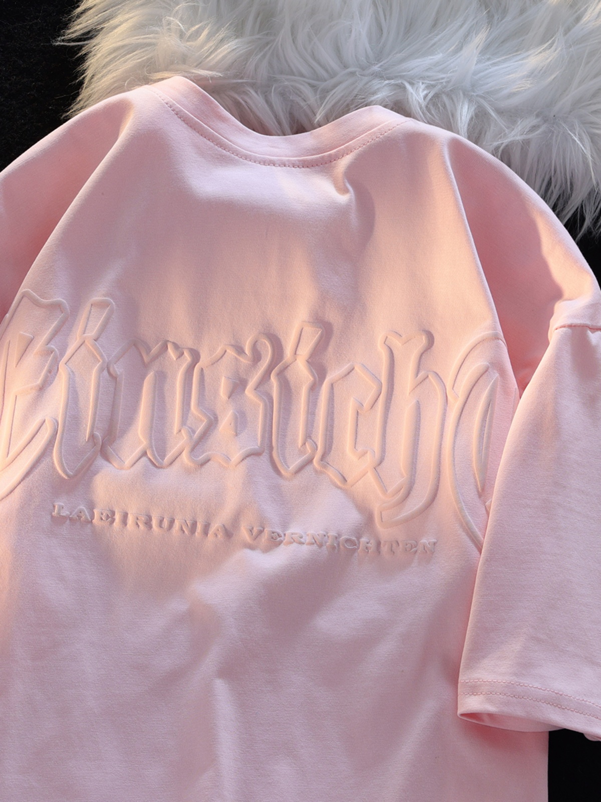 Japanese-Style Retro Sweet Letter Print Short-Sleeve T-Shirt for Men and Women, Plus Size, Loose-Fitting Cotton Tee, Casual Couple Outfit Japanese-Style Retro Sweet Letter Print Short-Sleeve T-Shirt for Men and Women, Plus Size, Loose-Fitting Cotton Tee, Casual Couple Outfit