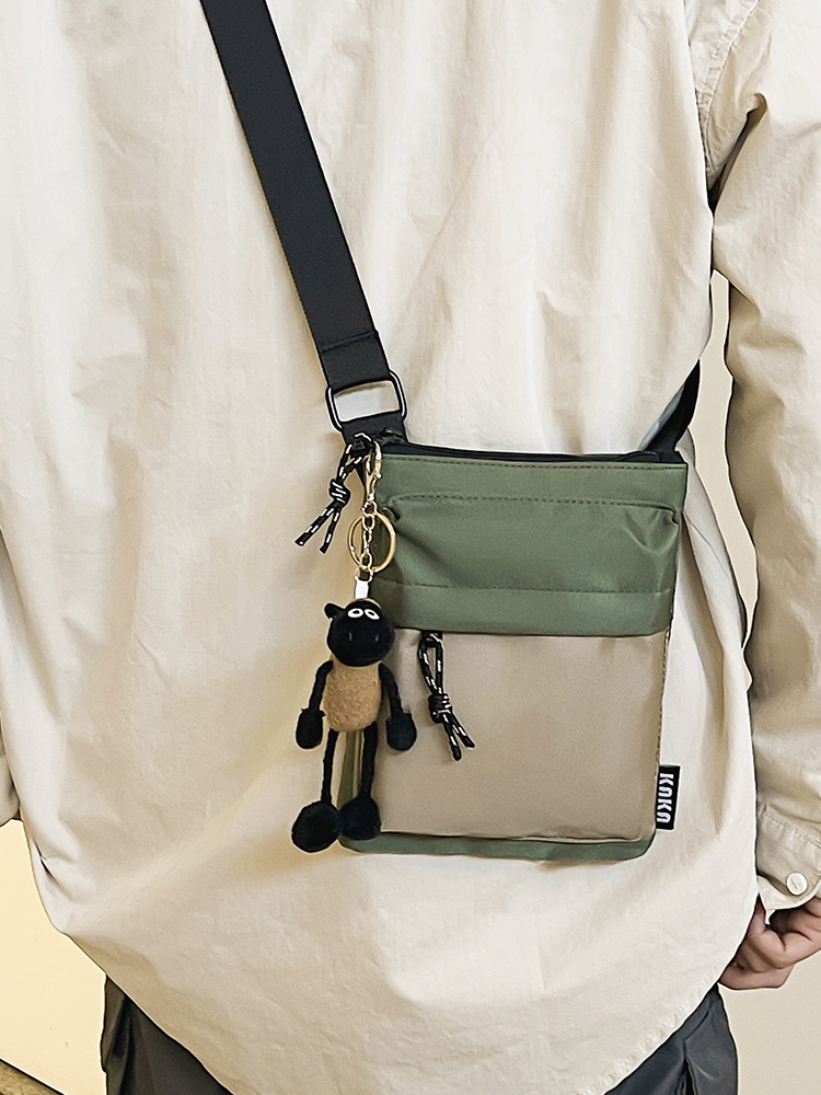 Korean Style Casual Crossbody Bag for Women - Trendy Portable Oxford Cloth Phone Bag for Spring/Summer 2025 Fashion Korean Style Casual Crossbody Bag for Women - Trendy Portable Oxford Cloth Phone Bag for Spring/Summer 2025 Fashion