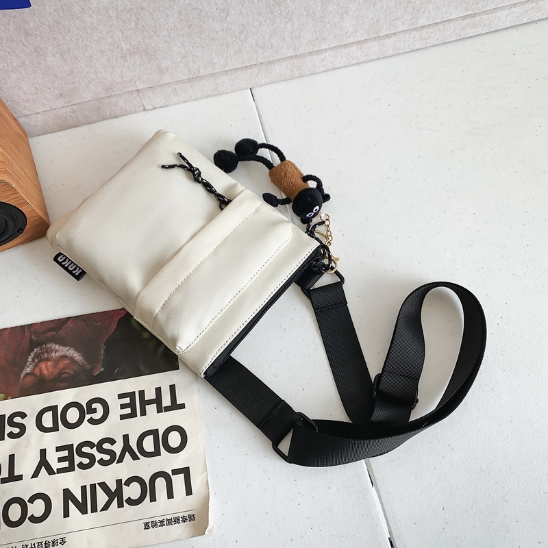 Korean Style Casual Crossbody Bag for Women - Trendy Portable Oxford Cloth Phone Bag for Spring/Summer 2025 Fashion Korean Style Casual Crossbody Bag for Women - Trendy Portable Oxford Cloth Phone Bag for Spring/Summer 2025 Fashion