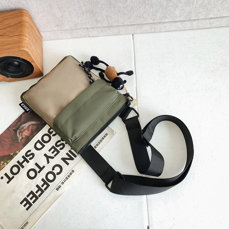 Korean Style Casual Crossbody Bag for Women - Trendy Portable Oxford Cloth Phone Bag for Spring/Summer 2025 Fashion Korean Style Casual Crossbody Bag for Women - Trendy Portable Oxford Cloth Phone Bag for Spring/Summer 2025 Fashion