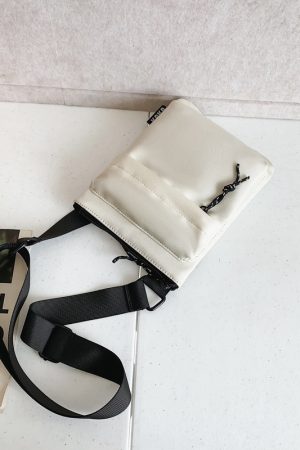 Korean Style Casual Crossbody Bag for Women - Trendy Portable Oxford Cloth Phone Bag for Spring/Summer 2025 Fashion