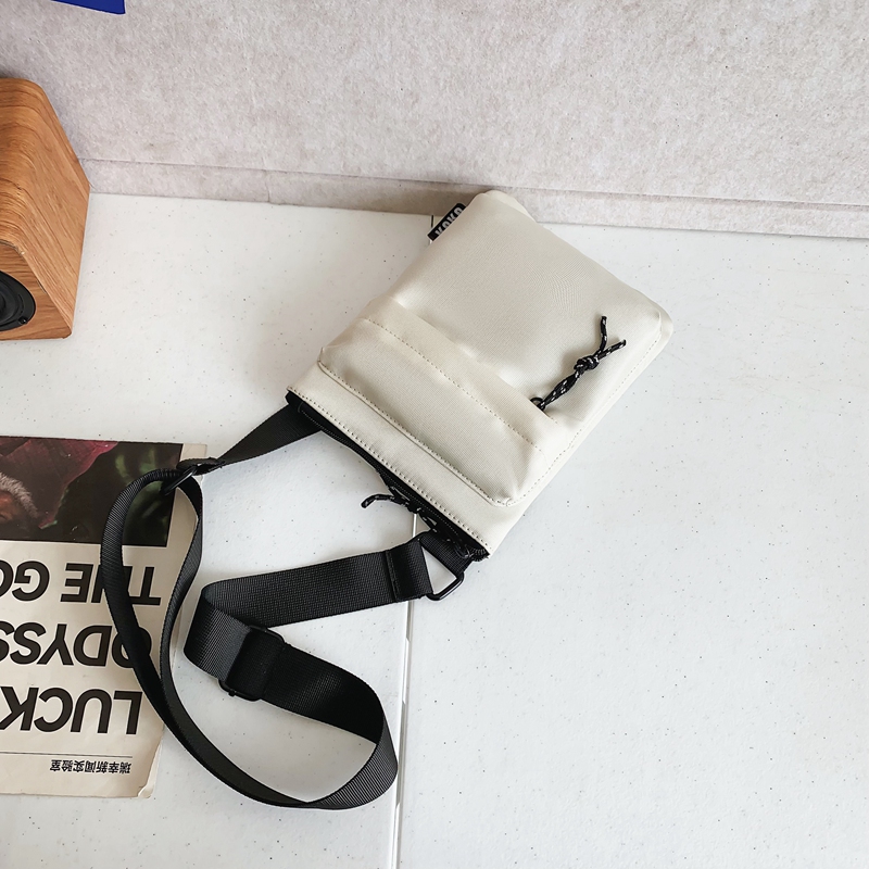 Korean Style Casual Crossbody Bag for Women - Trendy Portable Oxford Cloth Phone Bag for Spring/Summer 2025 Fashion Korean Style Casual Crossbody Bag for Women - Trendy Portable Oxford Cloth Phone Bag for Spring/Summer 2025 Fashion