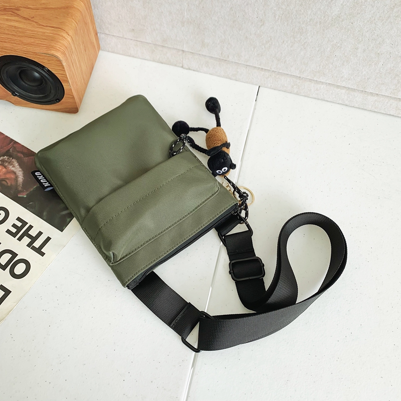 Korean Style Casual Crossbody Bag for Women - Trendy Portable Oxford Cloth Phone Bag for Spring/Summer 2025 Fashion Korean Style Casual Crossbody Bag for Women - Trendy Portable Oxford Cloth Phone Bag for Spring/Summer 2025 Fashion
