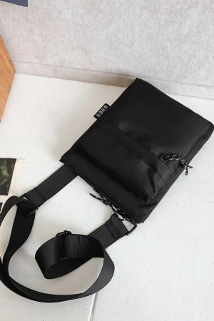 Korean Style Casual Crossbody Bag for Women - Trendy Portable Oxford Cloth Phone Bag for Spring/Summer 2025 Fashion