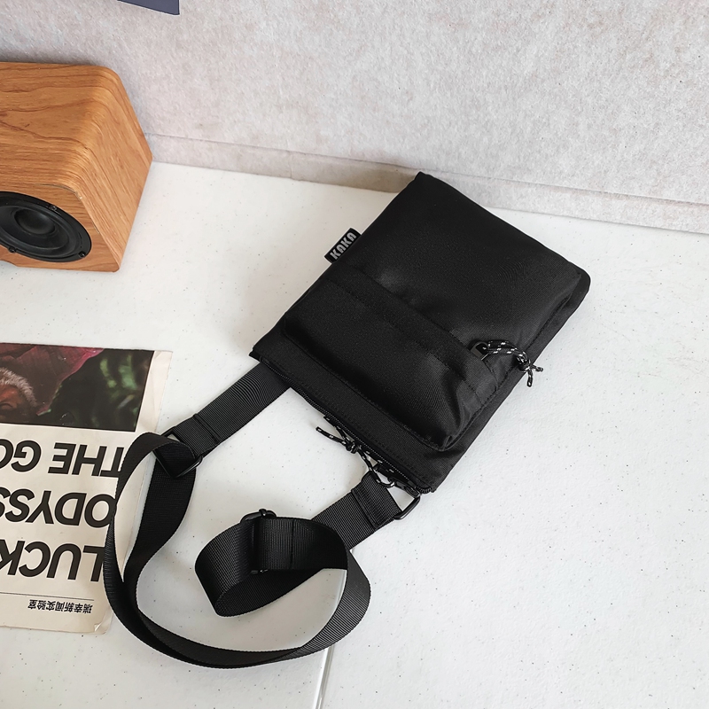 Korean Style Casual Crossbody Bag for Women - Trendy Portable Oxford Cloth Phone Bag for Spring/Summer 2025 Fashion Korean Style Casual Crossbody Bag for Women - Trendy Portable Oxford Cloth Phone Bag for Spring/Summer 2025 Fashion