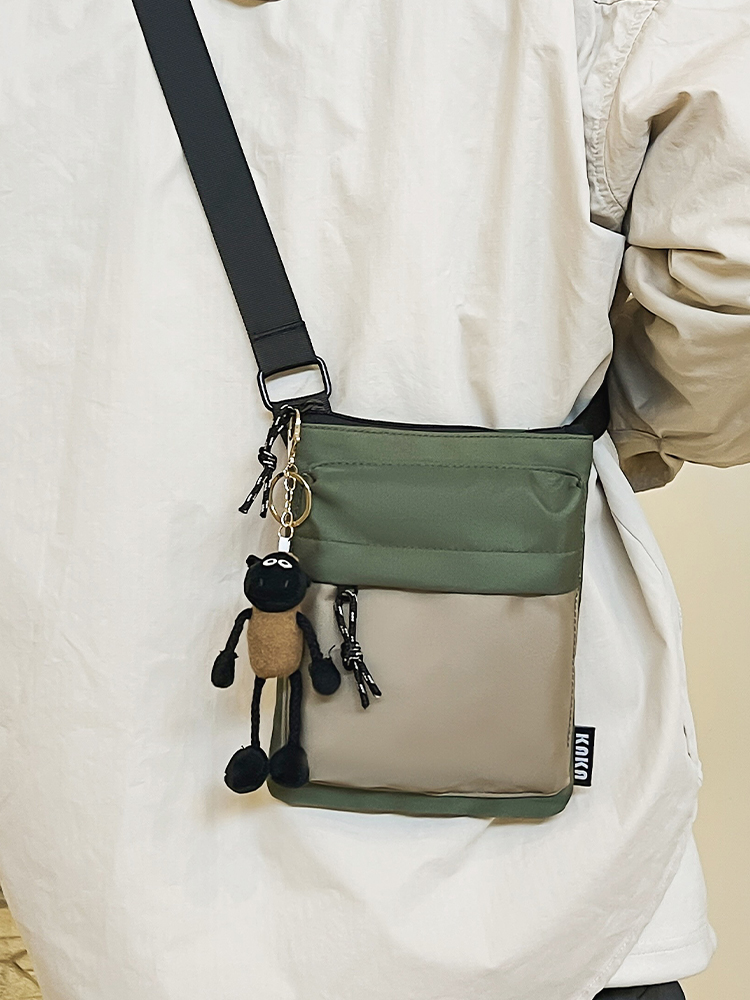 Korean Style Casual Crossbody Bag for Women - Trendy Portable Oxford Cloth Phone Bag for Spring/Summer 2025 Fashion Korean Style Casual Crossbody Bag for Women - Trendy Portable Oxford Cloth Phone Bag for Spring/Summer 2025 Fashion