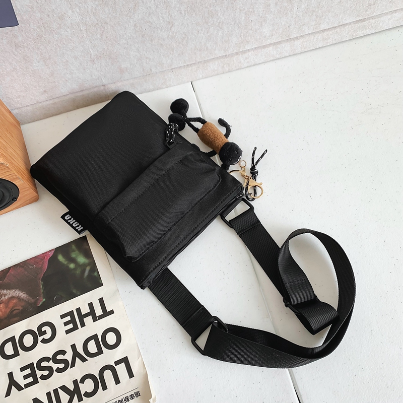 Korean Style Casual Crossbody Bag for Women - Trendy Portable Oxford Cloth Phone Bag for Spring/Summer 2025 Fashion Korean Style Casual Crossbody Bag for Women - Trendy Portable Oxford Cloth Phone Bag for Spring/Summer 2025 Fashion