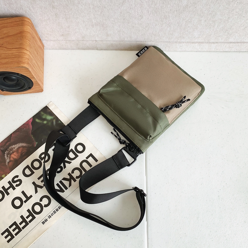 Korean Style Casual Crossbody Bag for Women - Trendy Portable Oxford Cloth Phone Bag for Spring/Summer 2025 Fashion Korean Style Casual Crossbody Bag for Women - Trendy Portable Oxford Cloth Phone Bag for Spring/Summer 2025 Fashion