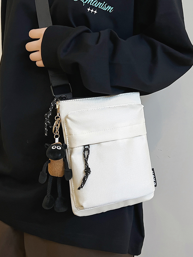 Korean Style Casual Crossbody Bag for Women - Trendy Portable Oxford Cloth Phone Bag for Spring/Summer 2025 Fashion Korean Style Casual Crossbody Bag for Women - Trendy Portable Oxford Cloth Phone Bag for Spring/Summer 2025 Fashion