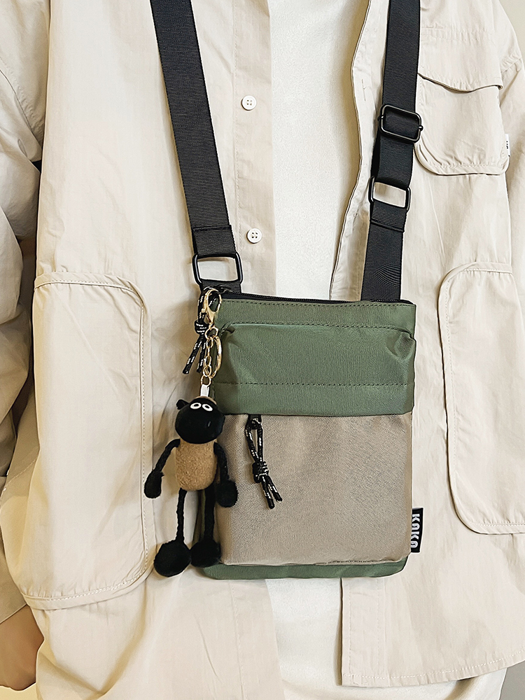 Korean Style Casual Crossbody Bag for Women - Trendy Portable Oxford Cloth Phone Bag for Spring/Summer 2025 Fashion Korean Style Casual Crossbody Bag for Women - Trendy Portable Oxford Cloth Phone Bag for Spring/Summer 2025 Fashion