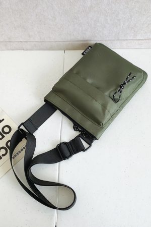 Korean Style Casual Crossbody Bag for Women - Trendy Portable Oxford Cloth Phone Bag for Spring/Summer 2025 Fashion