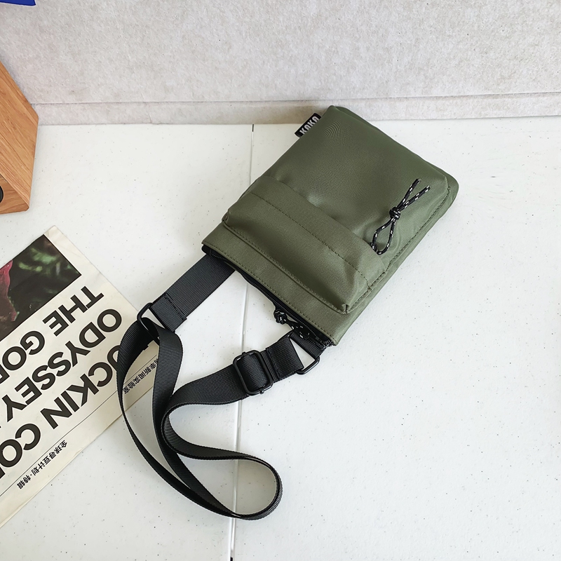 Korean Style Casual Crossbody Bag for Women - Trendy Portable Oxford Cloth Phone Bag for Spring/Summer 2025 Fashion Korean Style Casual Crossbody Bag for Women - Trendy Portable Oxford Cloth Phone Bag for Spring/Summer 2025 Fashion