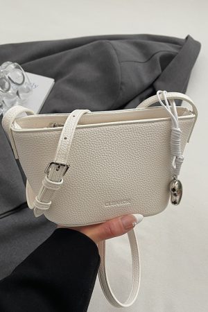 Korean Style Fashion Bucket Bag for Women, Trendy Versatile Shoulder Bag, 2025 Summer High-End Casual Accessory