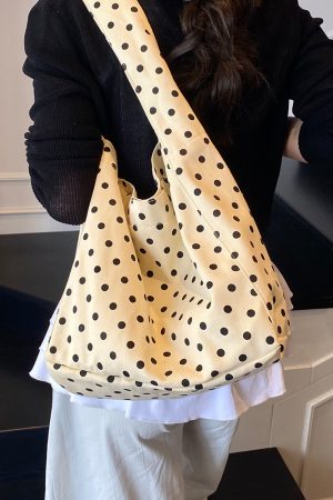 Korean Style High-End Leopard Print Shoulder Bag for Women - 2025 Summer Large Capacity Commuting Tote Bag