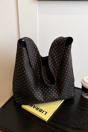 Korean Style High-End Leopard Print Shoulder Bag for Women - 2025 Summer Large Capacity Commuting Tote Bag