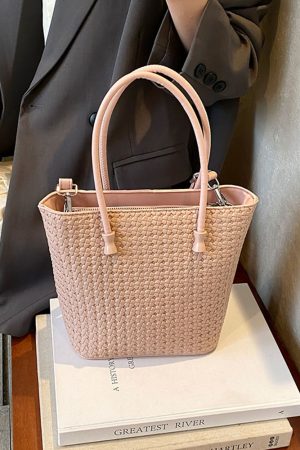 Korean Style High-End Women's Bucket Bag - Versatile Spring/Summer Crossbody Shoulder Handbag 2025 Fashionable Design