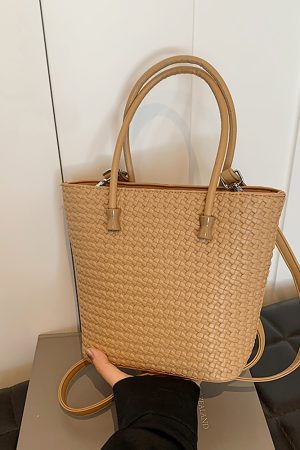 Korean Style High-End Women's Bucket Bag - Versatile Spring/Summer Crossbody Shoulder Handbag 2025 Fashionable Design