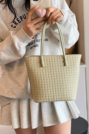 Korean Style High-End Women's Bucket Bag - Versatile Spring/Summer Crossbody Shoulder Handbag 2025 Fashionable Design