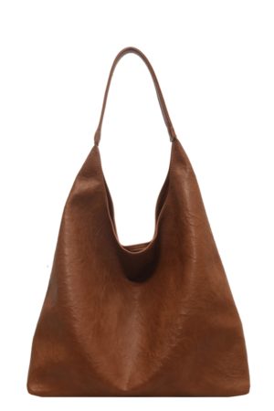 Korean Style Large-Capacity Shoulder Bag for Women - Retro Versatile Tote for Work and Commuting - Autumn Winter 2025 Collection