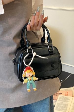 Korean-Style Minimalist Casual Crossbody Handbag for Women - High-Quality Small Square Bag for Summer 2025 Fashion