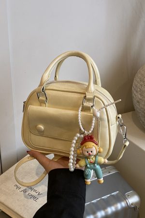 Korean-Style Minimalist Casual Crossbody Handbag for Women - High-Quality Small Square Bag for Summer 2025 Fashion