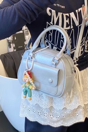 Korean-Style Minimalist Casual Crossbody Handbag for Women - High-Quality Small Square Bag for Summer 2025 Fashion