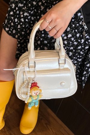 Korean-Style Minimalist Casual Crossbody Handbag for Women - High-Quality Small Square Bag for Summer 2025 Fashion