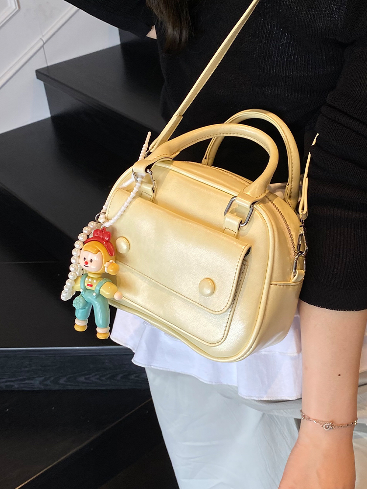 Korean-Style Minimalist Casual Crossbody Handbag for Women - High-Quality Small Square Bag for Summer 2025 Fashion Korean-Style Minimalist Casual Crossbody Handbag for Women - High-Quality Small Square Bag for Summer 2025 Fashion